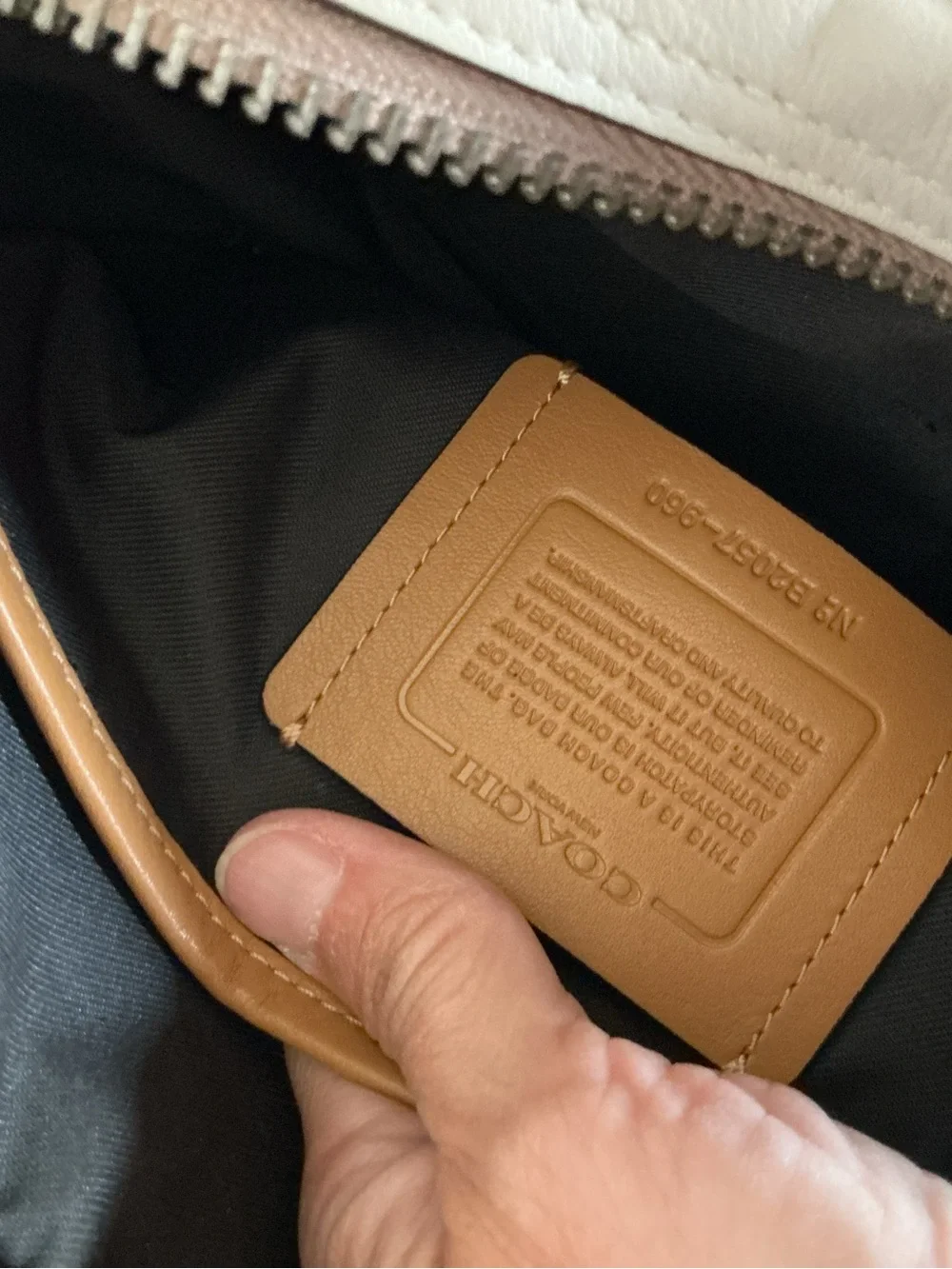 Coach Academy Colorblock Crossbody Bag with Detachable Strap